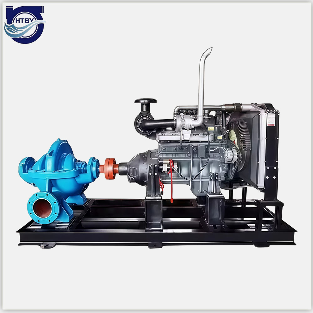 S SH Split Case Pump