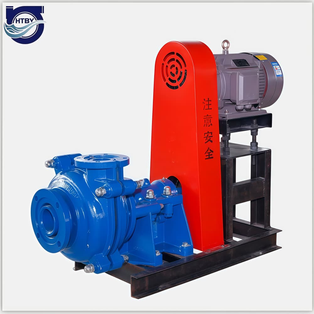 HTAH, HTM, HTHH Slurry Pump