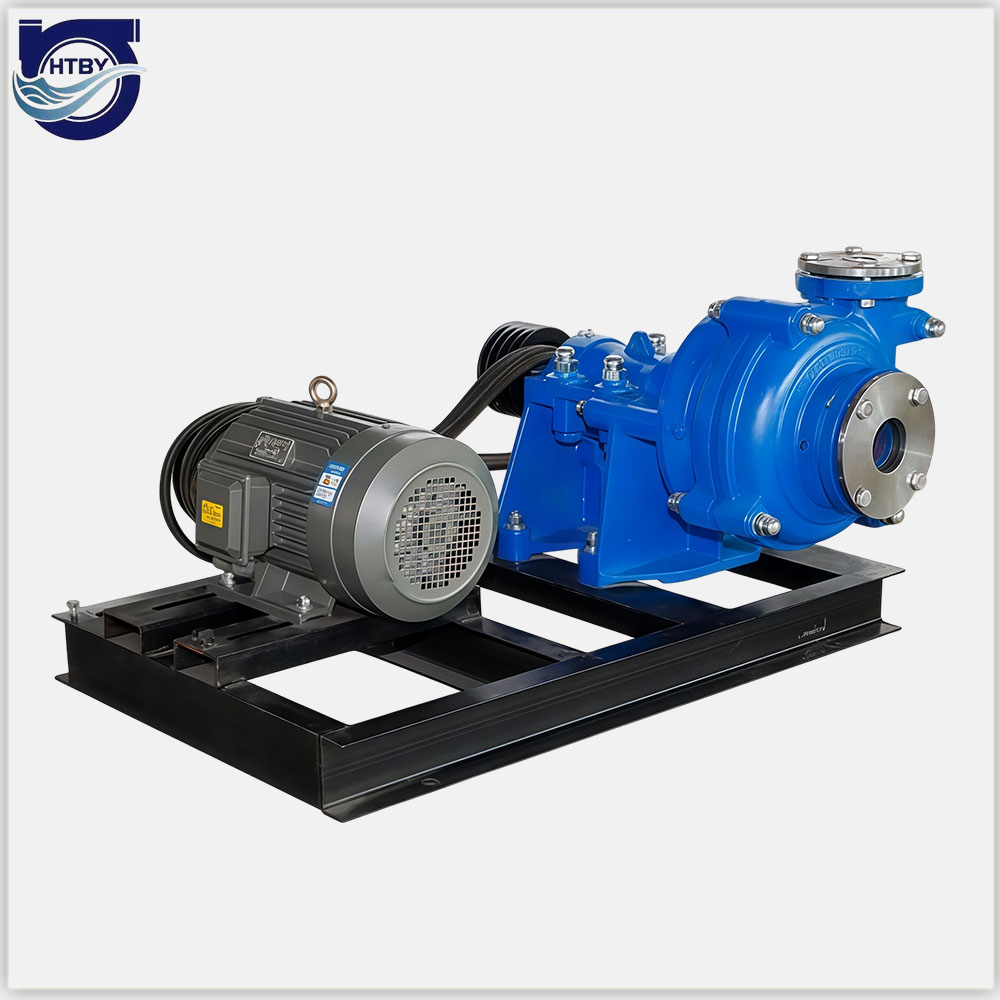 HTAH, HTM, HTHH Slurry Pump