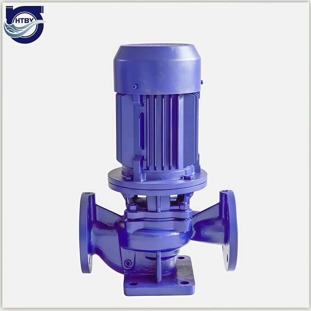 ISG ISW Pipeline Pump thumbnail 2