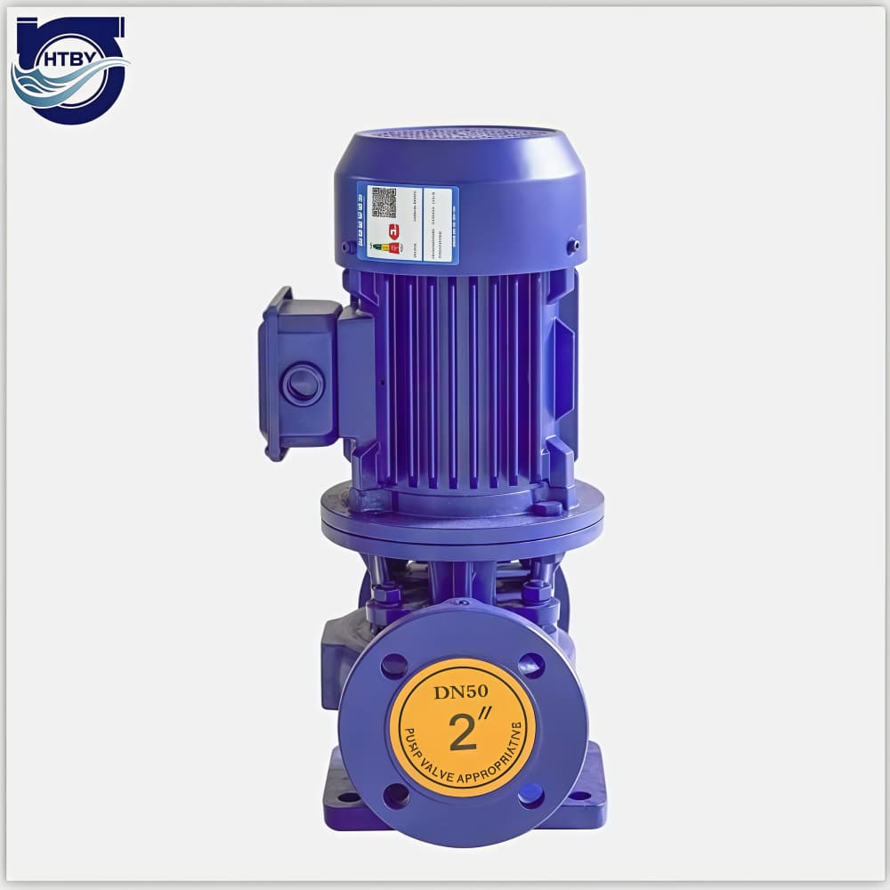 ISG ISW Pipeline Pump thumbnail 3