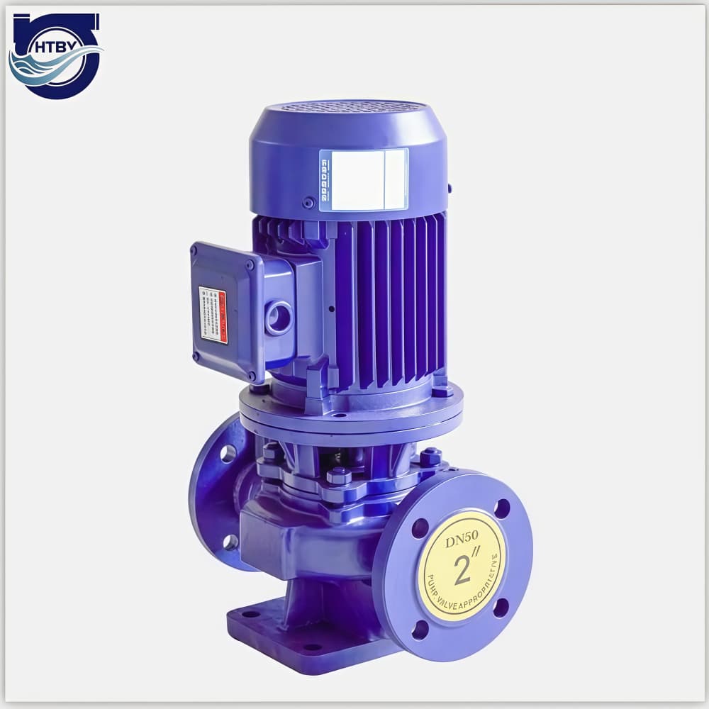 ISG ISW Pipeline Pump