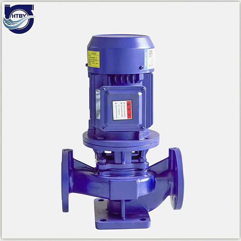 ISG ISW Pipeline Pump thumbnail 4