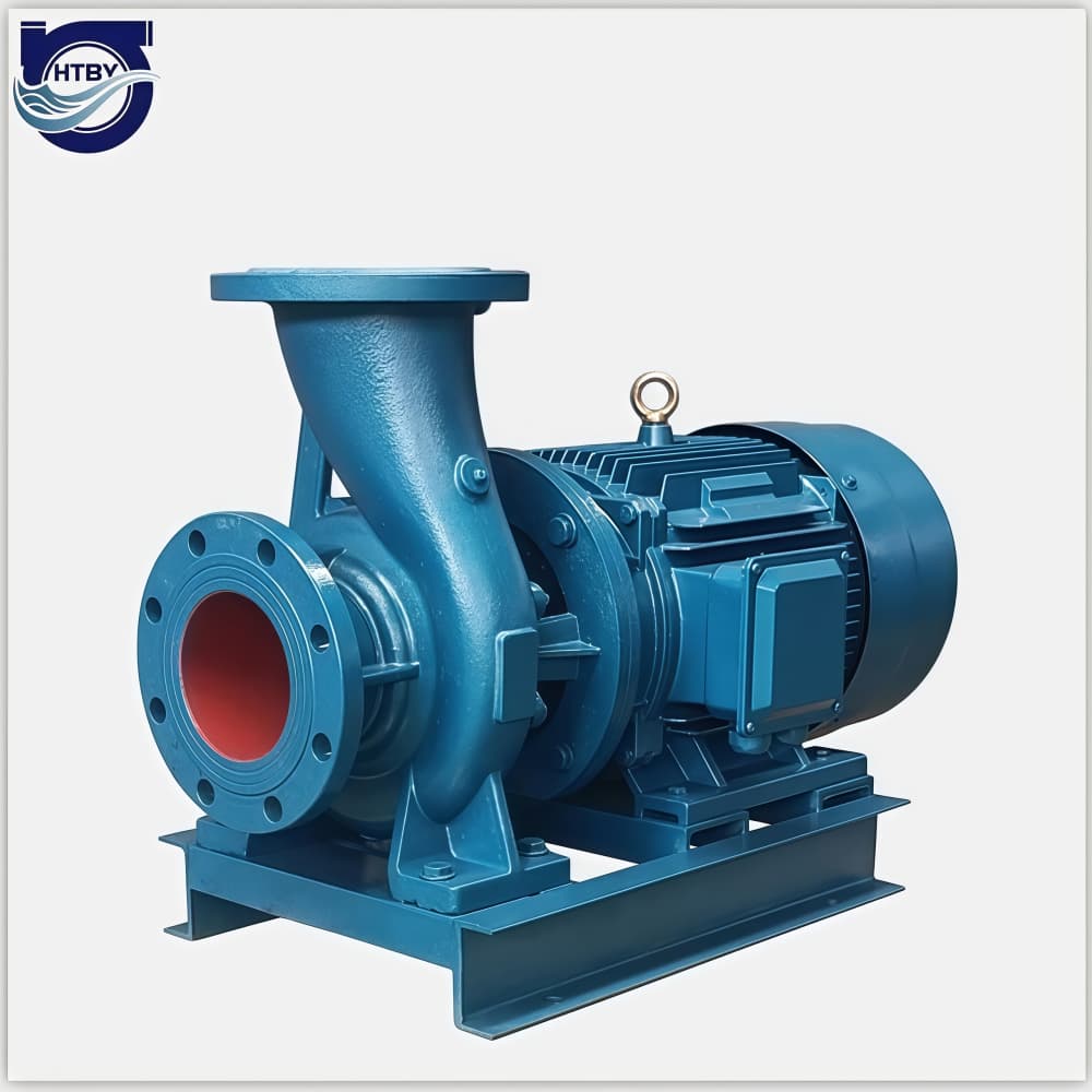 ISG ISW Pipeline Pump