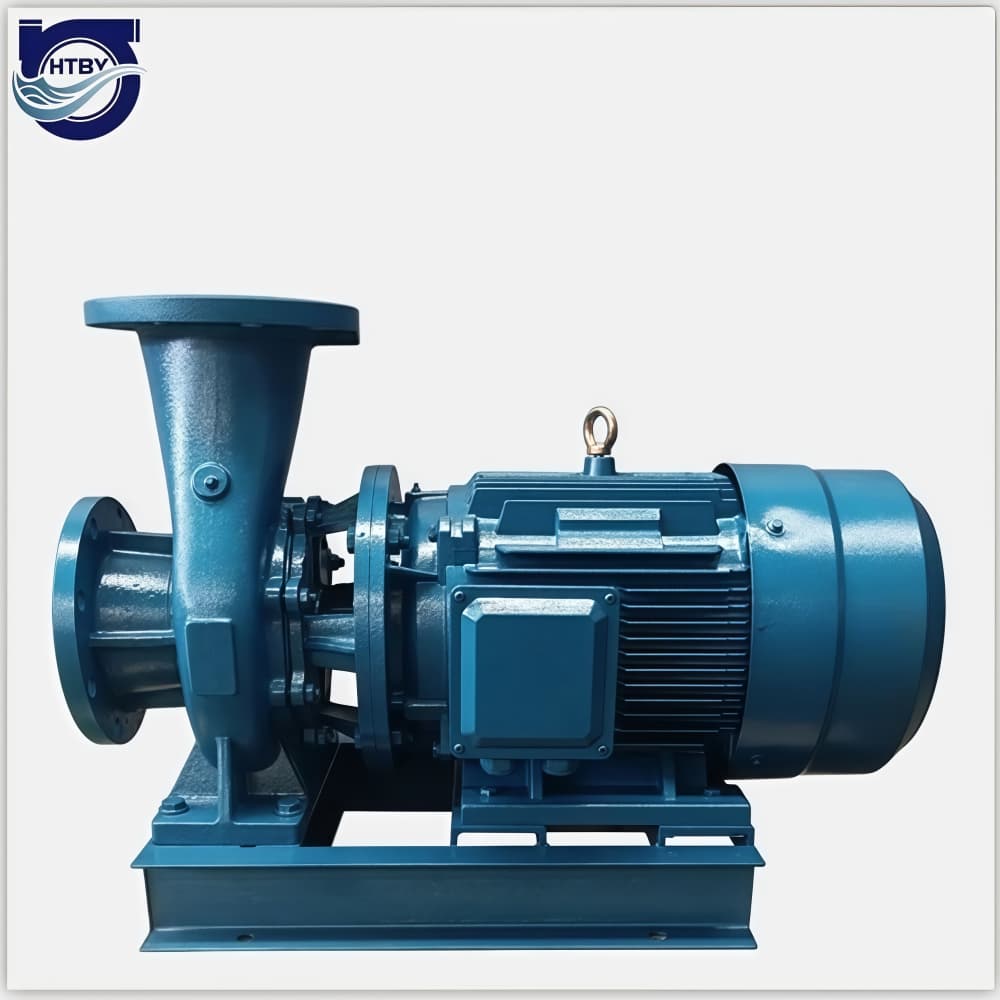 ISG ISW Pipeline Pump thumbnail 2