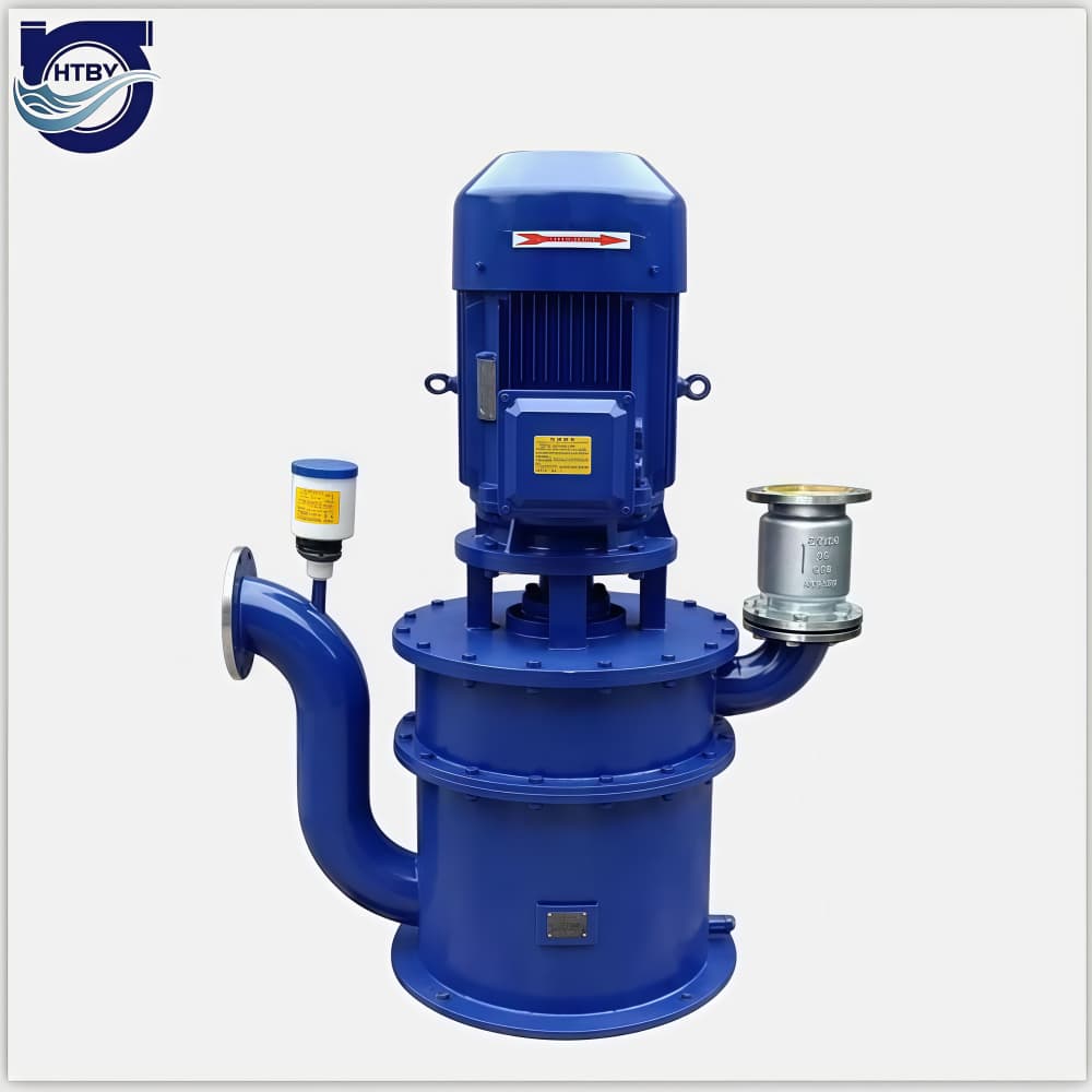 WFB Series Seal-less Self-Priming Pump with Automatic Control