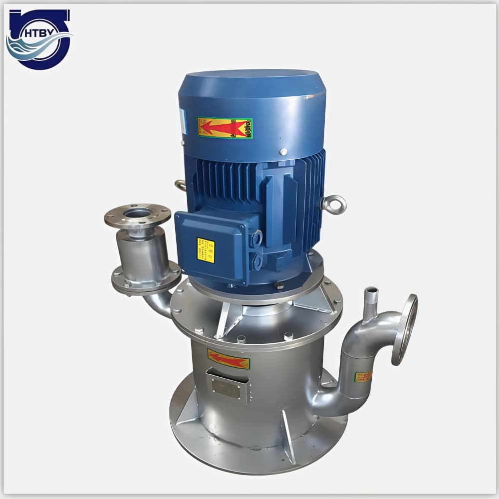 WFB Series Seal-less Self-Priming Pump with Automatic Control