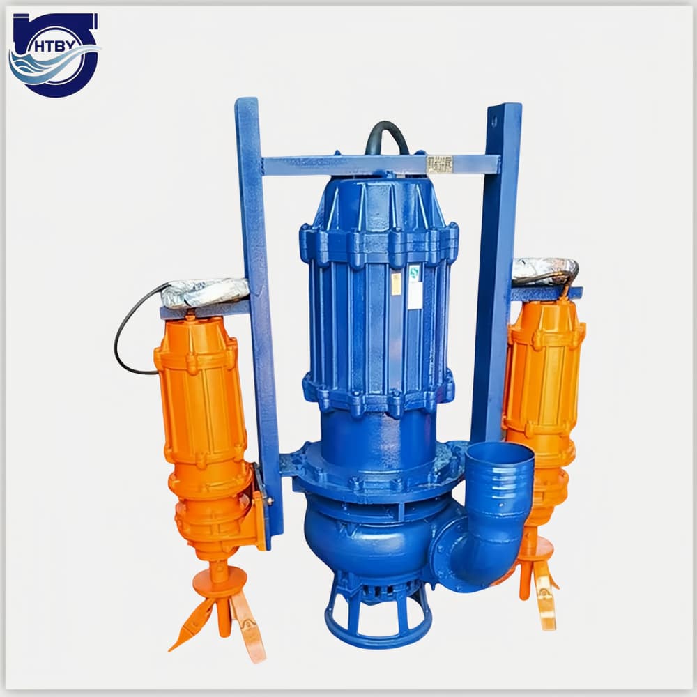 ZJQ Submersible Slurry Pump