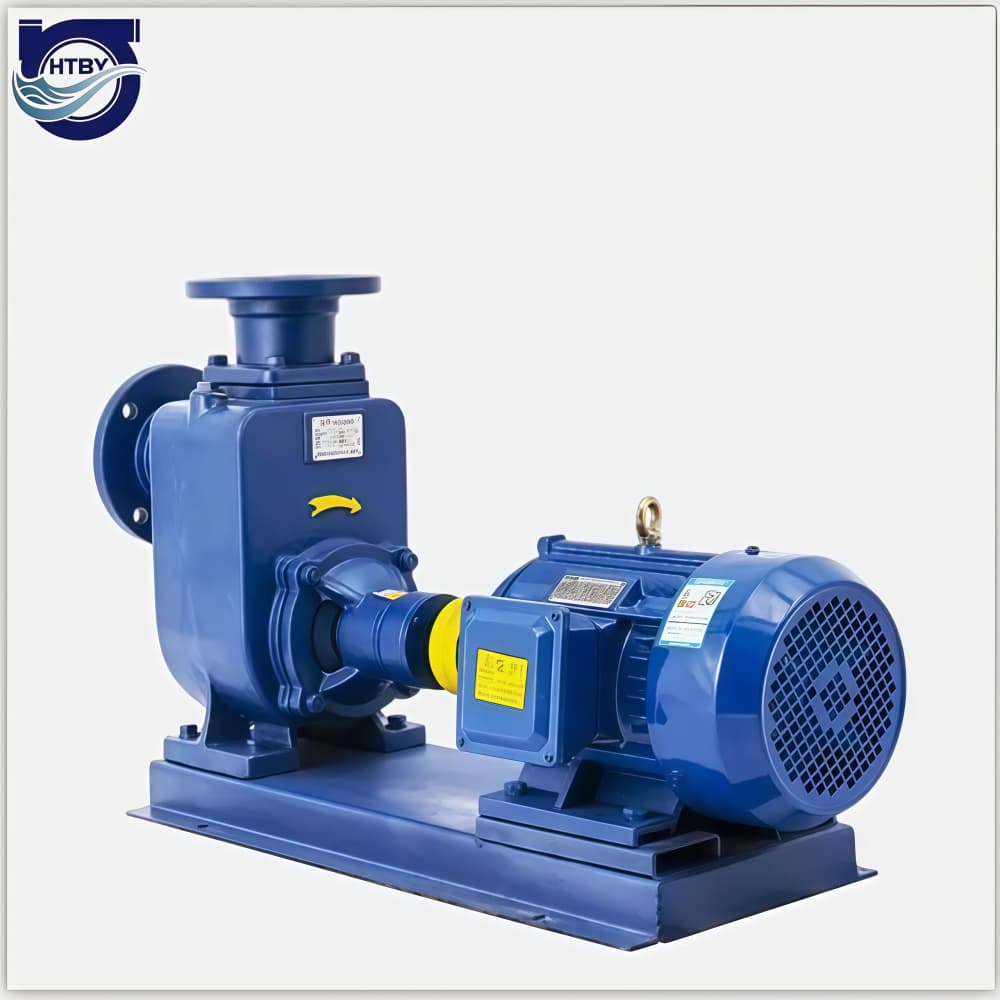 ZW Self-Priming Sewage Pump thumbnail 2
