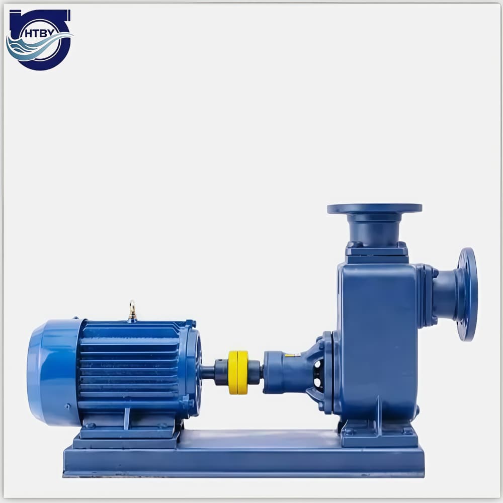 ZW Self-Priming Sewage Pump thumbnail 3