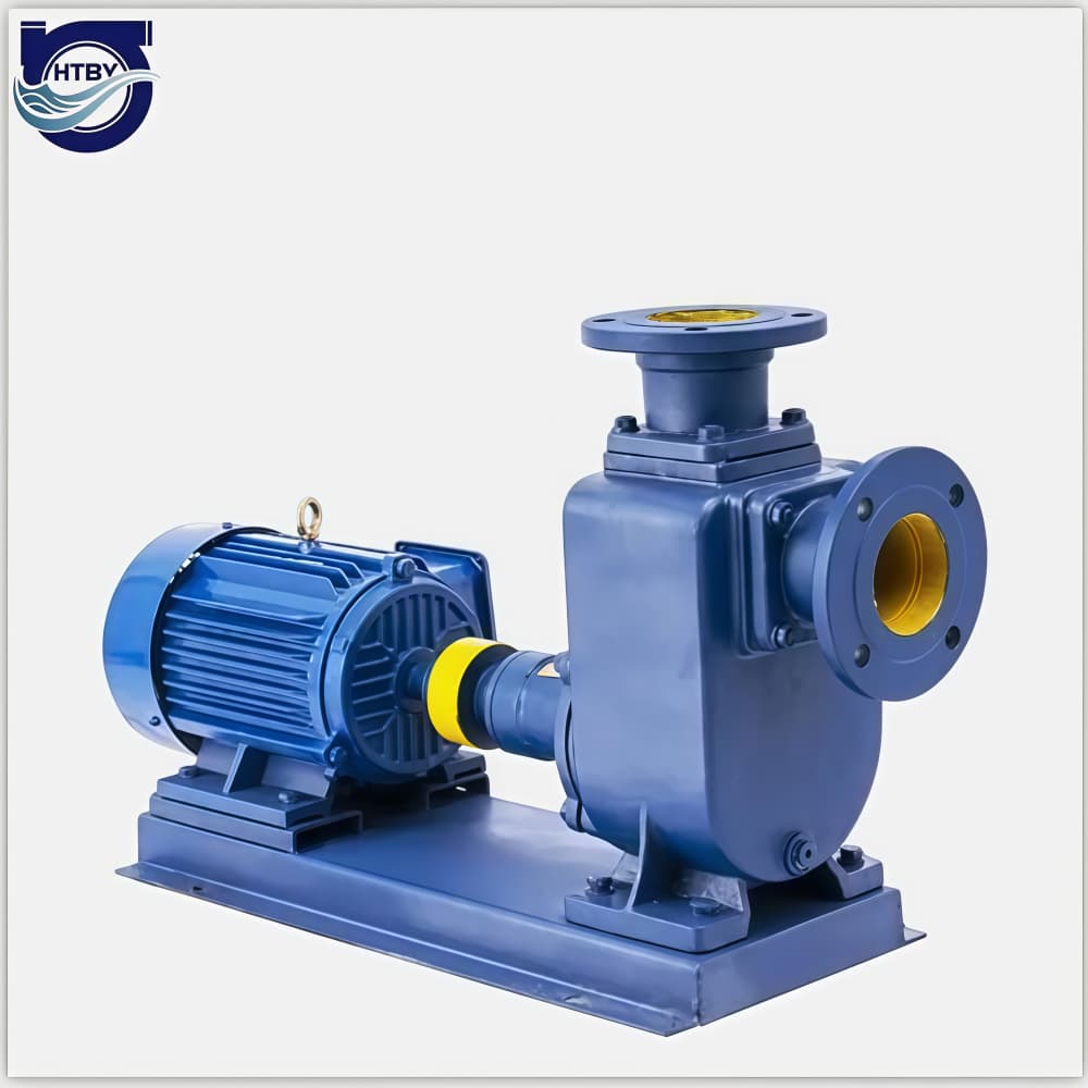 ZW Self-Priming Sewage Pump